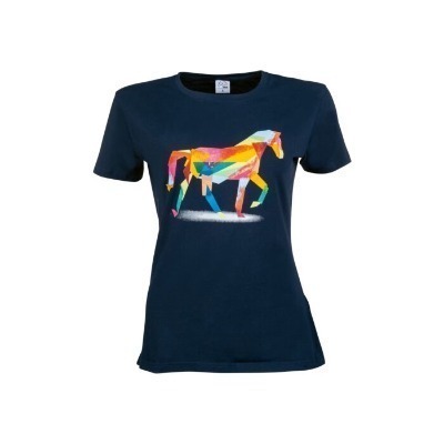 T-shirt donna Colorful Horse